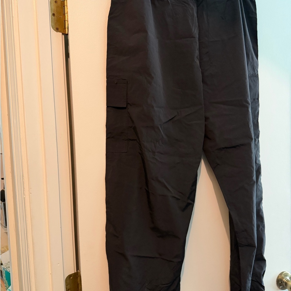 Like New PINK Victoria's Secret Black Cargo Pants